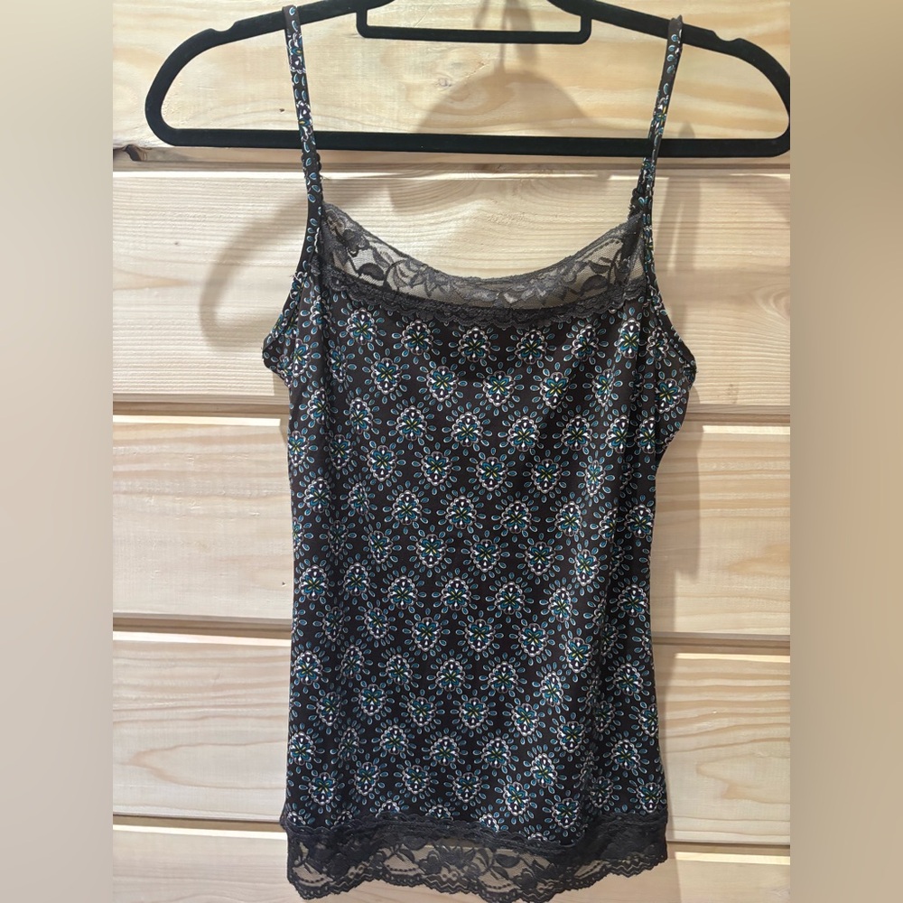 Maurices Blue Fitted Sleeveless Camisole